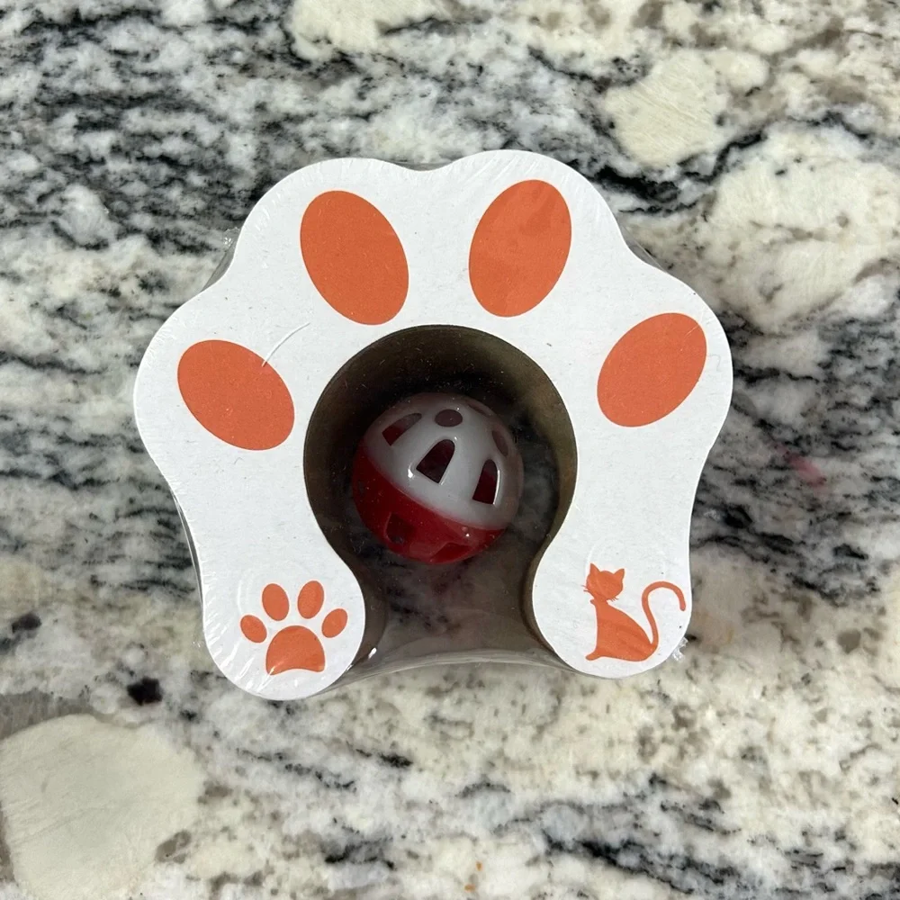 Cat Toy Modular Track with Ball NWT
